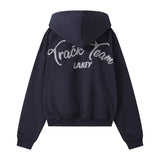 Track Team Hood - NAVY