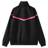 Chevron Track Top