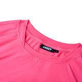 Aero Flex Tee - Electric Pink