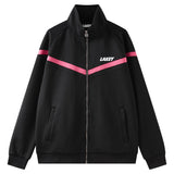 Chevron Track Top