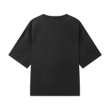 Core Heavy Tee - Washed Black