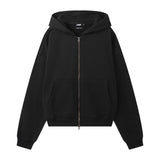 Track Team Hood - BLACK