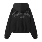 Track Team Hood - BLACK