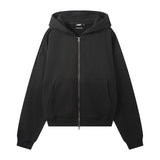 Track Team Hood - WASHED BLACK