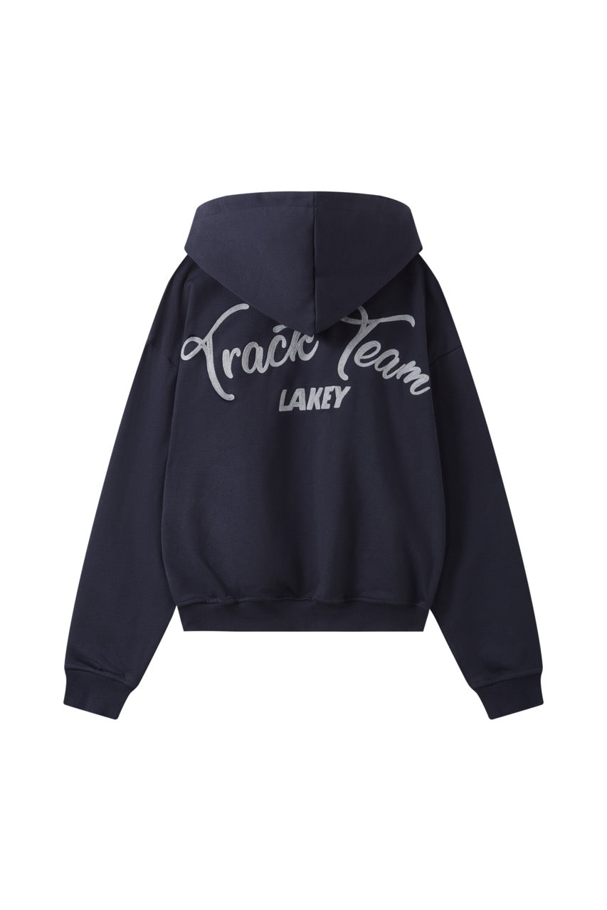 Track Team Hood - NAVY