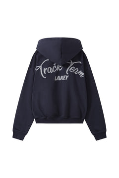 Track Team Hood - NAVY