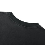 Core Heavy Tee - Washed Black