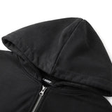 Track Team Hood - WASHED BLACK
