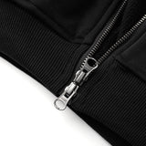 Track Team Hood - WASHED BLACK