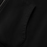 Track Team Hood - WASHED BLACK