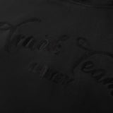 Track Team Hood - WASHED BLACK