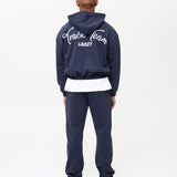 Track Team Hood - NAVY
