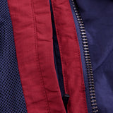 StormFlex Windbreaker - Claret/Midnight