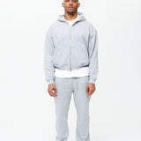 Track Team Hood - GREY