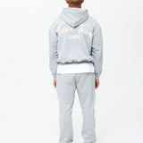 Track Team Hood - GREY