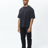 Core Heavy Tee - Washed Black