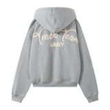 Track Team Hood - GREY