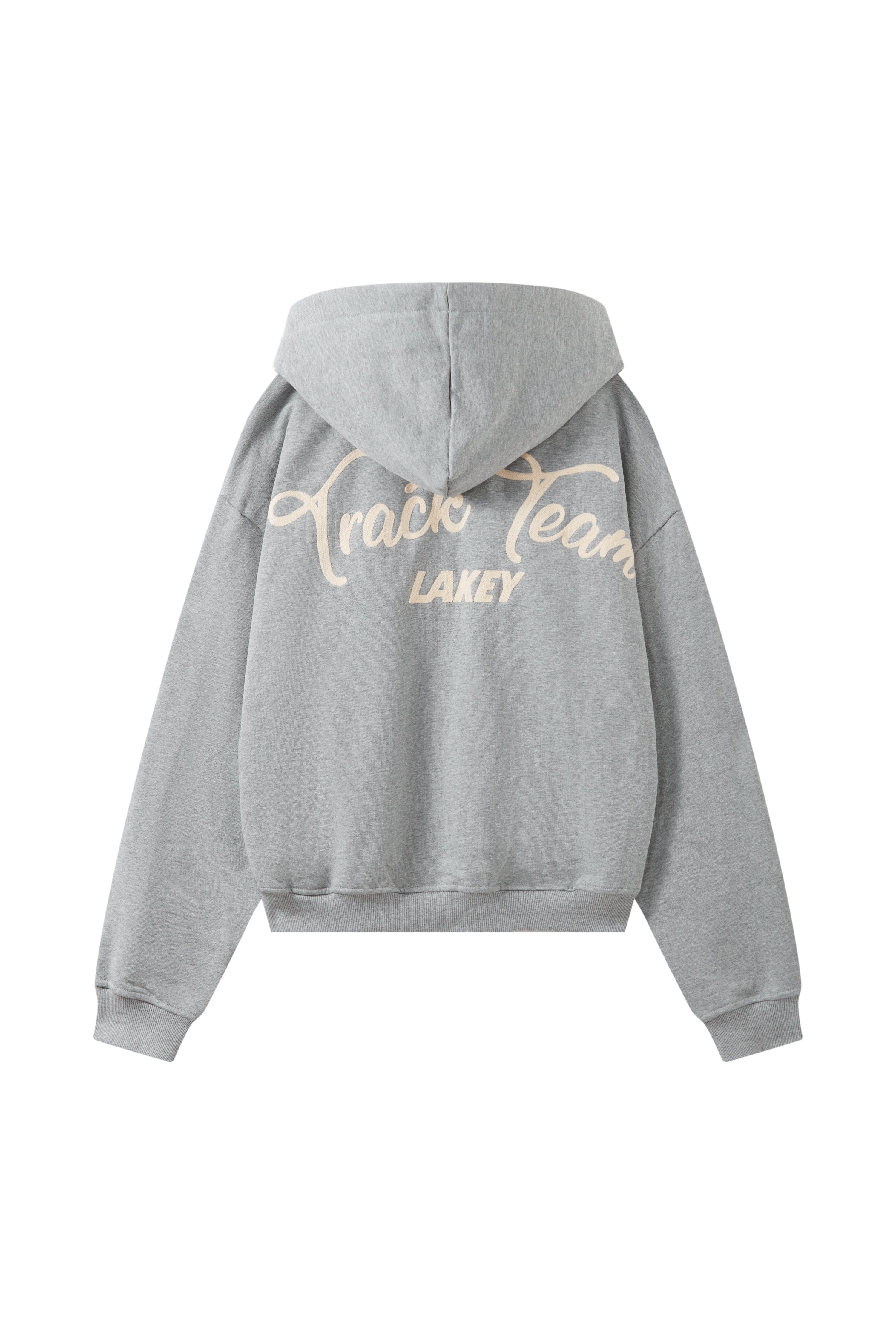 Track Team Hood - GREY
