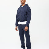 Track Team Hood - NAVY