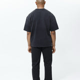 Core Heavy Tee - Washed Black