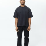 Core Heavy Tee - Washed Black