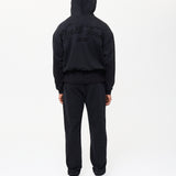 Track Team Hood - WASHED BLACK