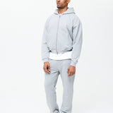 Track Team Hood - GREY