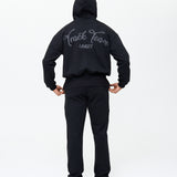 Track Team Hood - BLACK