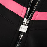 Chevron Track Top
