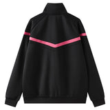 Chevron Track Top