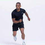 Aero Flex Tee - Nero