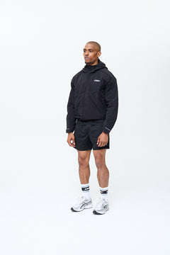 Run Windbreaker - Nero