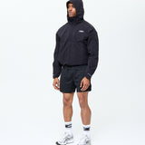 Run Windbreaker - Nero