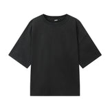 Core Heavy Tee - Washed Black