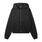 Black hoodie on a white background